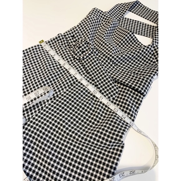 Capulet Paige jumpsuit in black gingham size small - Picture 4 of 7